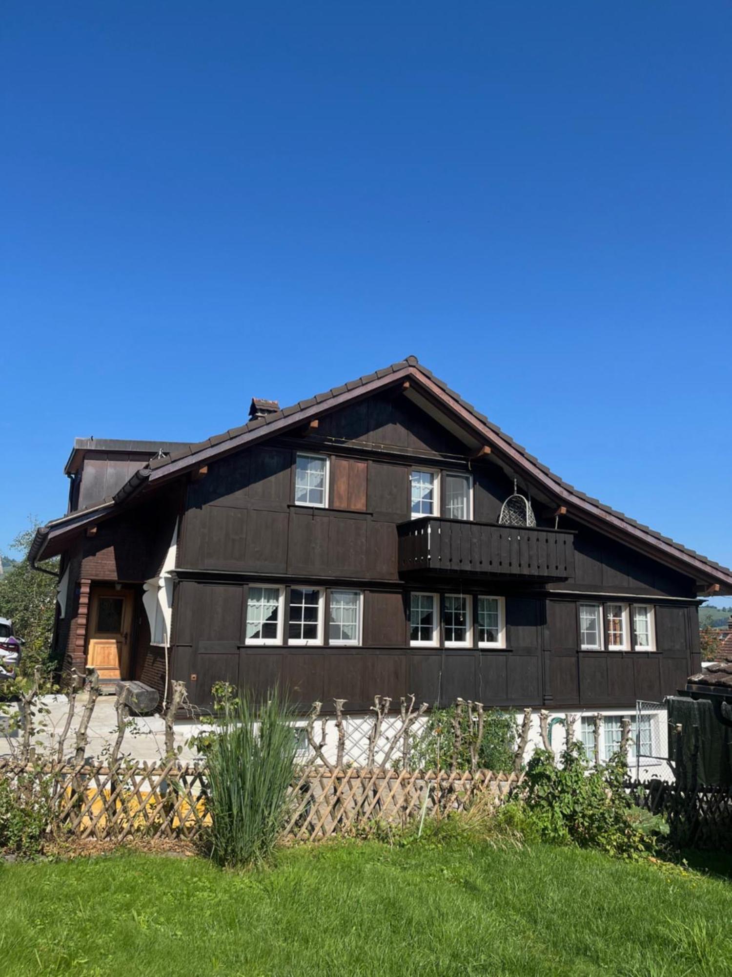 Ferienwohnung Inauen Appenzell Exterior photo